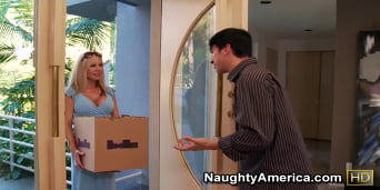 Cindi Sinderson en 'and Anthony Rosano in Neighbor Affair'