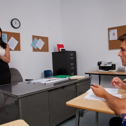 Kendra Lust in 'Naughty America' and Tyler Nixon in My First Sex Teacher (Thumbnail 1)
