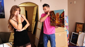 Darla Crane in 'and Johnny Castle in Seduced by a cougar'