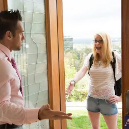 Allie James in 'Naughty America' and Johnny Castle in I Have a Wife (Thumbnail 1)