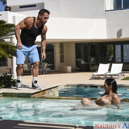 Rachel Starr in 'Naughty America' and Johnny Castle in My Wife's Hot Friend (Thumbnail 1)