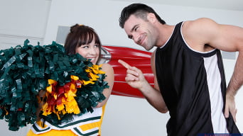 Lindy Lane en 'and Charles Dera in Naughty Athletics'