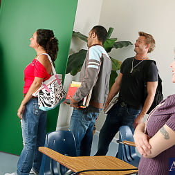Velicity Von in and Bill Bailey in My First Sex Teacher (Photo 1) Velicity Von in 'Naughty America' and Bill Bailey in My First Sex Teacher (Thumbnail 1)