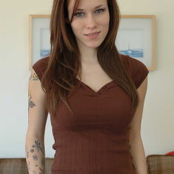 Allie Sin in 'Naughty America' fucks her friend's brother instead of going to a Christmas party (Thumbnail 1)