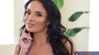 Anissa Kate in 'Anissa Kate's boyfriend's son gets to experience her big natural tits for himself'